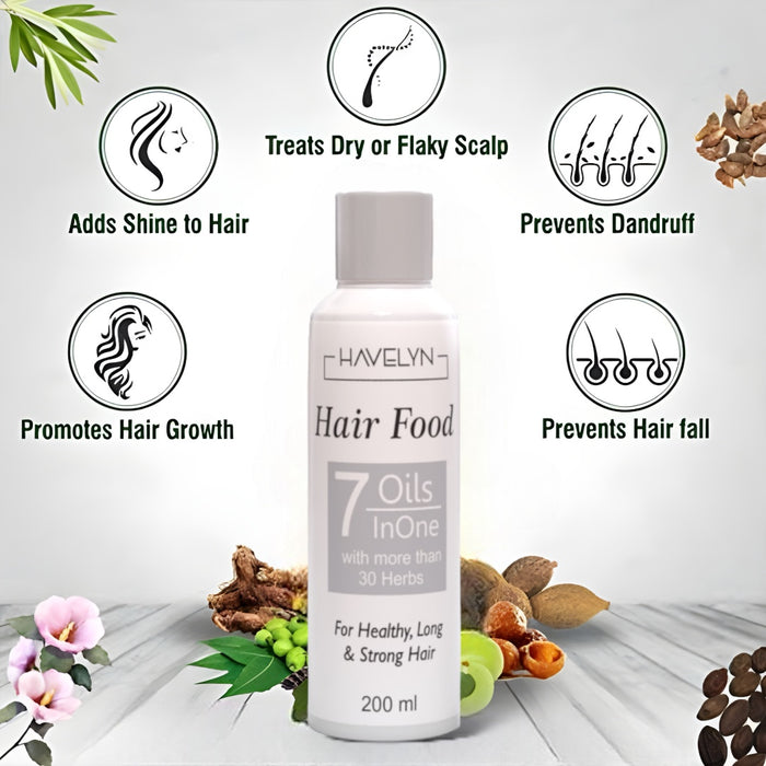 Havelyn 100% Original Hair Food Oil For Healthy Long & Strong Hair | Hair fall | Hair Regrowth |