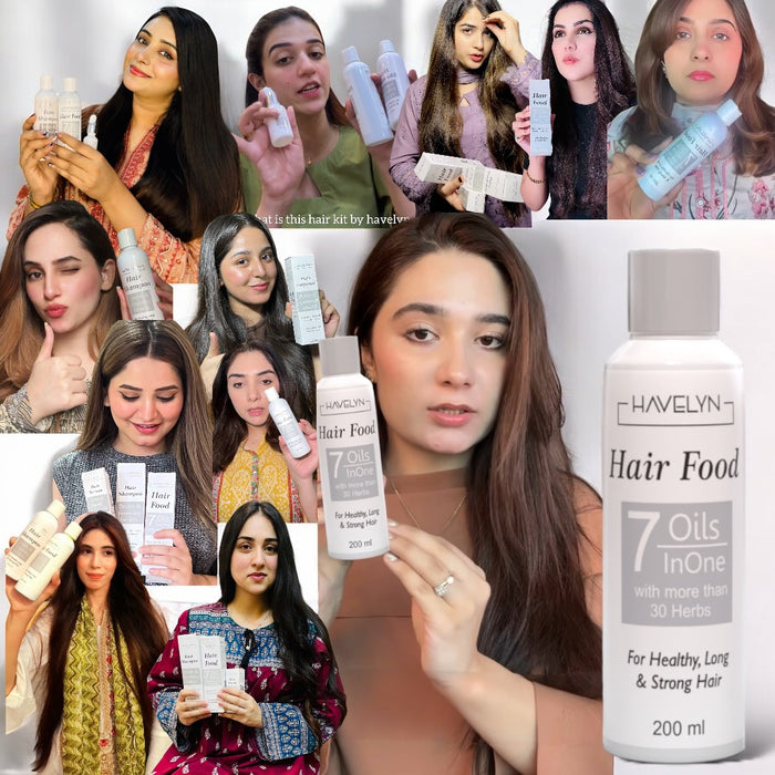 Havelyn 100% Original Hair Food Oil For Healthy Long & Strong Hair | Hair fall | Hair Regrowth |