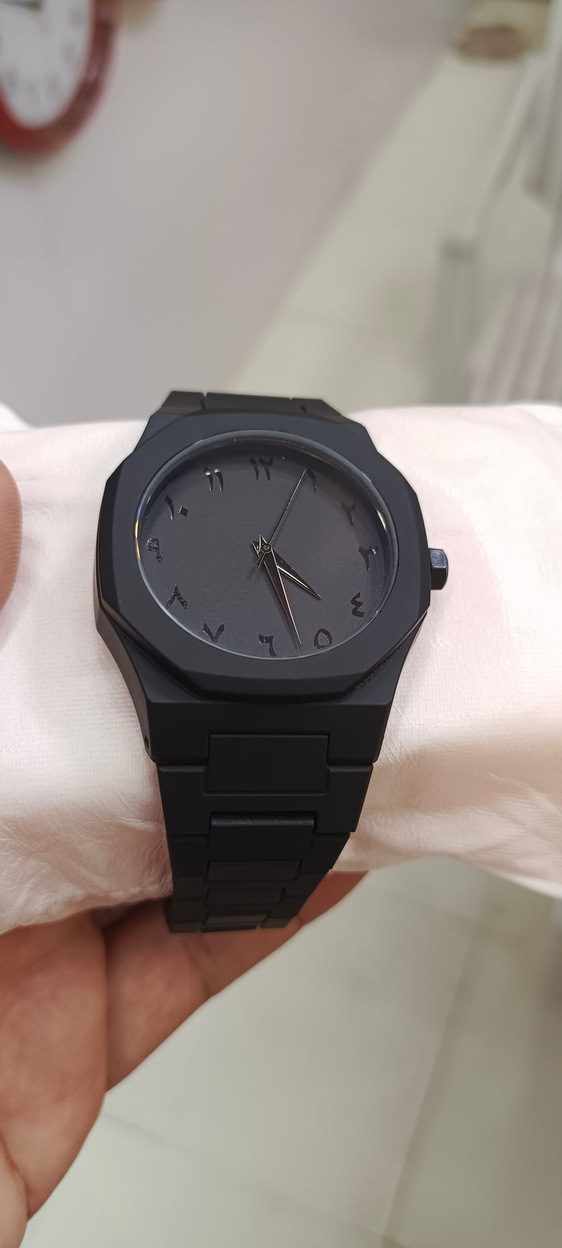Arabic Black Aura Watch