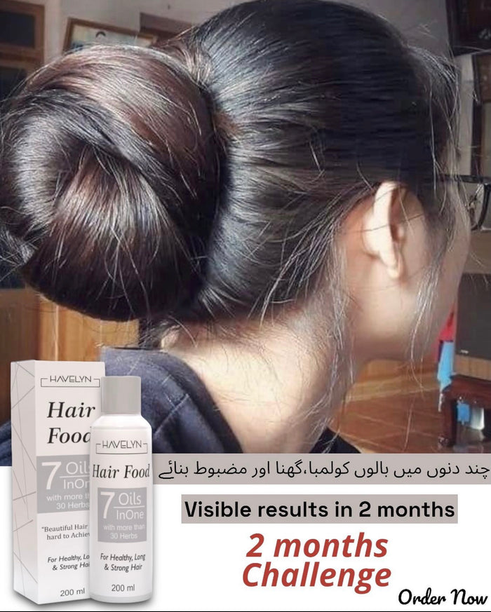 Havelyn 100% Original Hair Food Oil For Healthy Long & Strong Hair | Hair fall | Hair Regrowth |